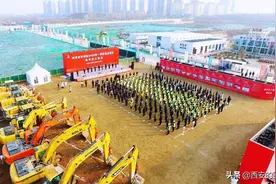 今天，常宁这些项目集中开工啦图片