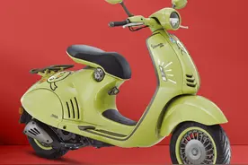 新车｜限量1000辆，Vespa 946兔年特别版发布，15万元能拿下？图片