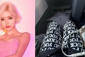 韩国火辣女星因穿着“不雅”被赶下飞机，被迫当众屈辱脱裤…图片