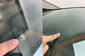 汽车玻璃修复多少钱一次，自己可以动手修复吗图片