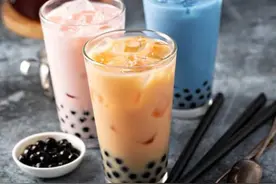 1杯奶茶能量值可高达6碗饭？奶茶为啥让你越喝越上瘾图片