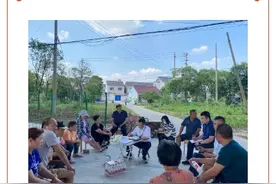 借力身边人 化解身边事——江北新区葛塘街道着力打造群众议事平台图片