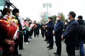 宣化区：冬残奥保障人员载誉归来图片