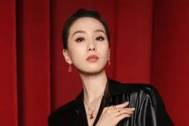 刘诗诗风格大变不敢认！皮裙+烟熏妆变“腹黑女”，气场更是全开图片