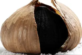 山东黑蒜真可口图片