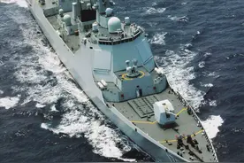 055万吨大驱过于高端，中国海军追加052D，为何不发展9000吨新舰图片