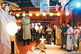 火出圈！“长安十二时辰主题街区”是如何诞生的？图片