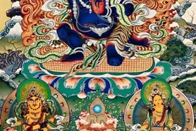 你不知道的佛教明王：不动明王 毗卢遮那佛的忿怒身图片