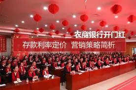 农商银行开门红：存款利率定价，营销策略简析图片