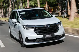 试驾了新款本田奥德赛之后，我想生二胎了图片