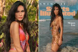 37岁梅根最新写真，泳装辣照秀身材！效仿卡戴珊风格，换了张脸图片