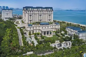 法式滨海度假酒店群全线绽放，特房波特曼七星湾酒店▪瑞海酒店进入试营业图片