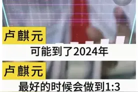40秒的视频说错三次，卢麒元是经济学大师还是金融“神棍”？图片