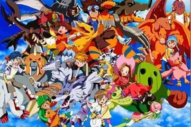 《数码宝贝》童年回忆，带你一口气看完图片