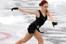 她哭了，她说再也不想比赛了图片