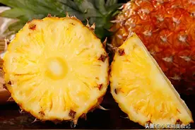 买菠萝，“长叶”和“短叶”区别很大，看准4处，挑到好吃的菠萝图片