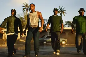 粉丝用虚幻5打造《GTASA重制版》预告图片