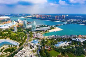 海南西线有一个“很不起眼”的滨海小镇，物美价廉，适合避寒过冬图片