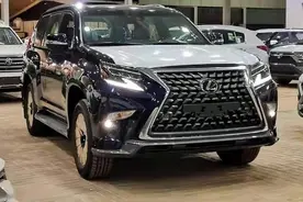 雷克萨斯GX460亮相！气场不输奔驰G，V6引擎爆出301匹马力图片