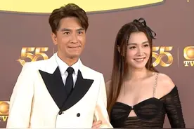 TVB台庆红毯：女艺人一个比一个敢穿，视帝谭俊彦全场最土图片