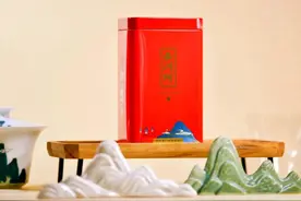 口粮级西湖牌龙井茶开汤来了，一个词就可以总结图片