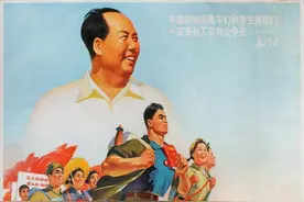 这类工农兵题材的宣传画，让当年的一代人永远忘不掉图片