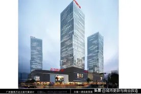 广州番禺万达立面设计方案文本图片