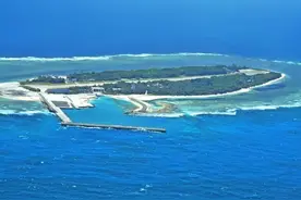台湾当局若敢拿太平岛去讨好美国人，太平岛恐怕会不太平图片