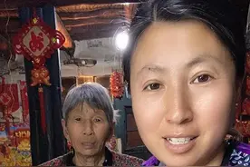 网友质疑兰兰和老妈住的只是“道具房”有剧本！苦难真相到底如何图片