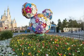 全球主题公园报告：上海迪士尼848万人次亚太第一图片