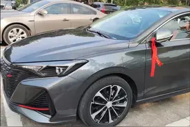 经销商称全系涨价，长安新款逸动PLUS提前曝光，或月底上市图片