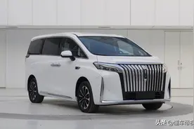 新车｜或命名“魏牌高山” 魏牌首款MPV实车曝光 竞争红旗HQ9？图片