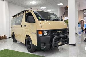 10万级家用露营车来啦!2.4L动力能越野，一车多用更经济!福田G7图