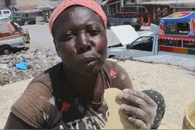 世界最穷国家海地：人民穷到吃土充饥，被中国大使点名批评图片