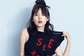 热依扎 性感热辣、演技出众的哈萨克族美女图片