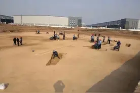 西安地铁修得慢，是因为老挖到古墓吗？图片