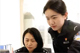 学到了！女警那些很“哇塞”的瞬间图片