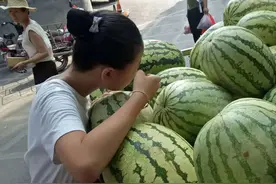 买西瓜时：用手拍就外行了！牢记这4点，连老瓜农都夸你是内行图片