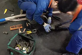 185平方铜线压铜鼻图片