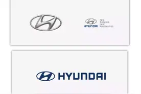 韩系车车标发展史，看看宇宙国的车标是如何变化的？图片