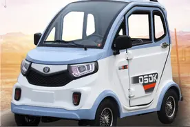 7000多元起步，最高续航400里，这3款低速电动四轮车，适合老年人图片