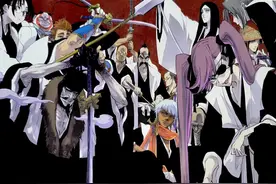 《死神/Bleach》官方公布初代护庭十三队队长名字和队名图片