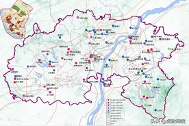 中国药都，四特酒醉—江西樟树市国土空间总体规划（2021-2035）图片