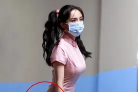 杨幂的臀，江疏影的腰，6位大长腿女星的身材缺点，看完不焦虑了图片