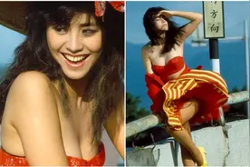 快60了，她还是那么漂亮性感!图片