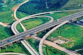 河北在建一条高速，长59.176公里，成为承德进京的第二条高速通道图片