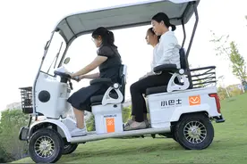 2款价廉物美电动小四轮来了，最低价2190元，能挡雨，适合老年人图片