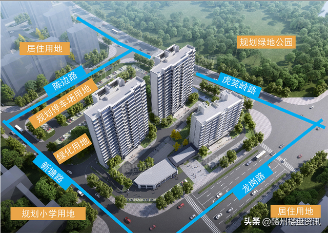 赣州新旅四季文旅城全新G地块公示！效果器曝光