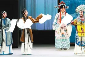 当“00后”与大秦之音和鸣而唱 秦腔艺术之树自然常绿常新图片