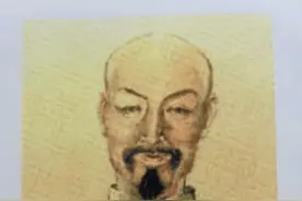 清代状元王杰图片